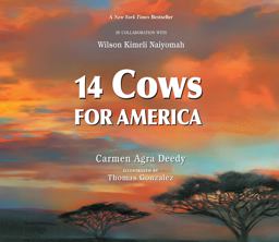 14 Cows for America  9781561454907 Front Cover