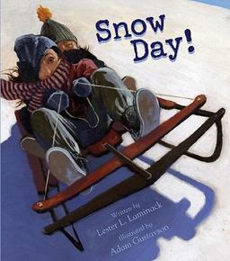Snow Day! (Book with CD)
