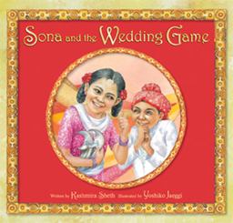 Sona and the Wedding Game  9781561457359 Front Cover