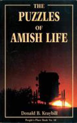 Puzzles of Amish Life People's Place Book No. 10  9781561480012 Front Cover