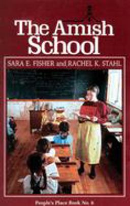 Amish School  9781561482313 Front Cover