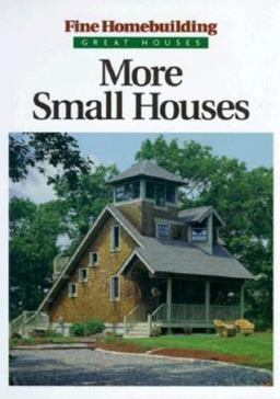 More Small Houses  9781561582785 Front Cover