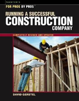 Running a Successful Construction Company  9781561585304 Front Cover