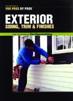 Exterior Siding, Trim and Finishes  9781561586523 Front Cover