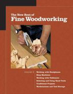 New Best of Fine Woodworking Volume 2 2005 9781561587476 Front Cover
