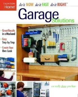 Garage Solutions  9781561587605 Front Cover
