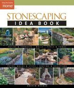Stonescaping Idea Book  9781561587636 Front Cover