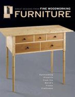 Furniture Great Designs from Fine Woodworking  9781561588282 Front Cover