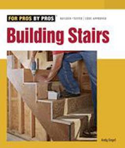 Building Stairs 12th 2007 9781561588923 Front Cover