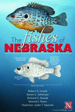 Fishes of Nebraska  9781561610280 Front Cover