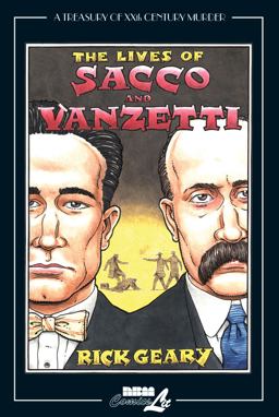 Lives of Sacco and Vanzetti  9781561636051 Front Cover