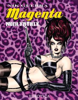 Magenta Noir Fatale  9781561638789 Front Cover