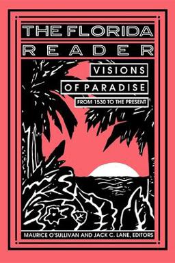 Florida Reader Visions of Paradise  9781561640621 Front Cover