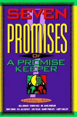 Seven Promises of a Promise Keeper  9781561792221 Front Cover