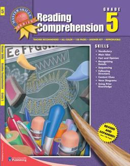 Reading Comprehension, Grade 5  9781561890453 Front Cover