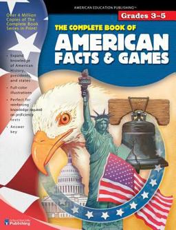 Complete Book of American Facts and Games  9781561892082 Front Cover