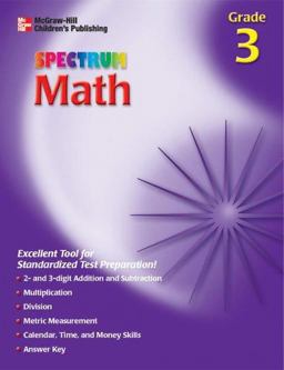 Spectrum Math, Grade 3