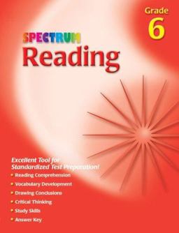 Spectrum Reading, Grade 6