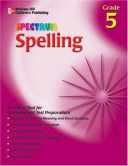 Spectrum Spelling, Grade 5