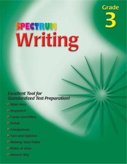 Spectrum Writing, Grade 3