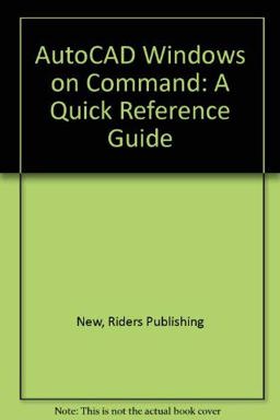 New Riders Reference Guide to AutoCAD Release 12