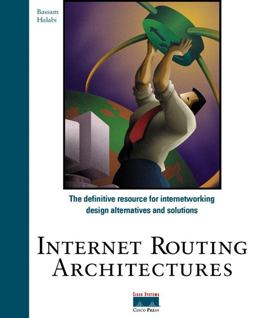 Internet Routing Architectures  9781562056520 Front Cover