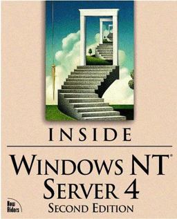 Inside Windows NT Server 4 2nd 9781562058609 Front Cover