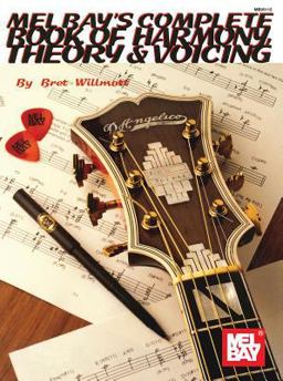 Complete Book of Harmony, Theory and Voicing  9781562229948 Front Cover