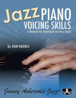 Jazz Piano Voicing Skills A Method for Individual or Class Study  9781562240585 Front Cover