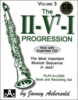 The II/V7/i Progression:  9781562241292 Front Cover