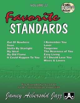 13 Favorite Standards:  9781562241780 Front Cover