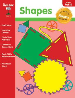 Best of the Mailbox Themes - Shapes  9781562343613 Front Cover