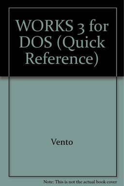 Microsoft Works 3 Quick Reference Guide