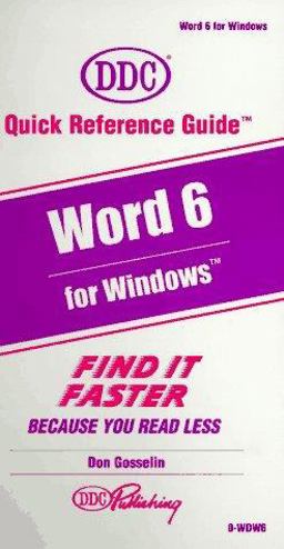 Word for Windows 6.0