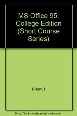 Introduction to Microsoft Office for Windows 95