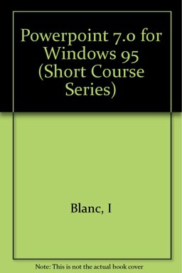 PowerPoint 7 for Windows 95