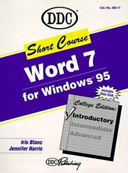 Introduction to Word 7