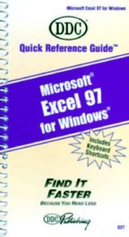 Microsoft Excel 97