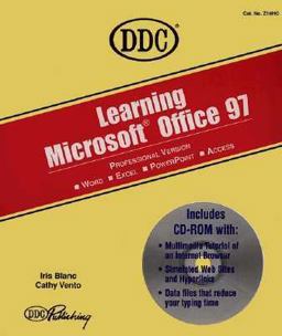 Learning Microsoft Office 97
