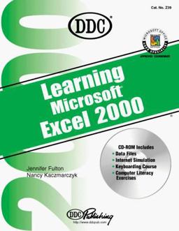 Learning Microsoft Excel 2000