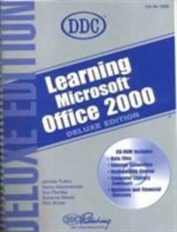 Learning Office 2000