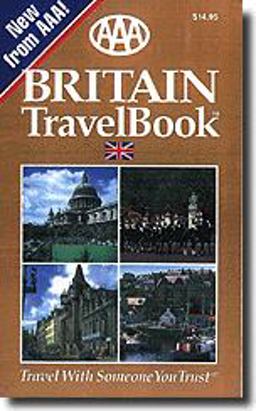 AAA Britain Travel Book
