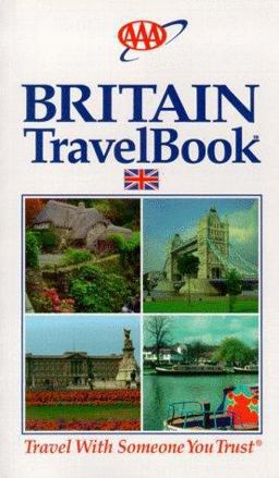 AAA Britain Travel Book
