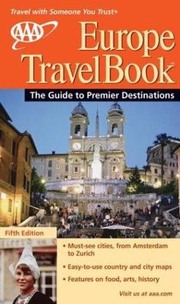 AAA Europe Travel Book