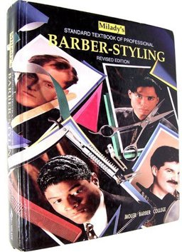 Milady's Standard Textbook of Professional Barber-Styling 2nd 9781562531041 Front Cover