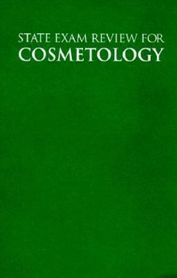 Cosmetology Exam Review 1995 Edition  9781562532376 Front Cover