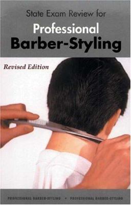 State Exam Review for Professional Barber-Styling 3rd 9781562533700 Front Cover