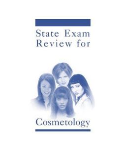 Standard Textbook of Cosmetology Exam Review