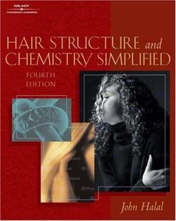 Hair Structure and Chemistry Simplified 4th 9781562536299 Front Cover