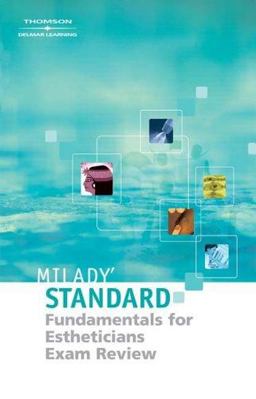 Milady' Standard Fundamentals for Estheticians Exam Review 9th 9781562538392 Front Cover